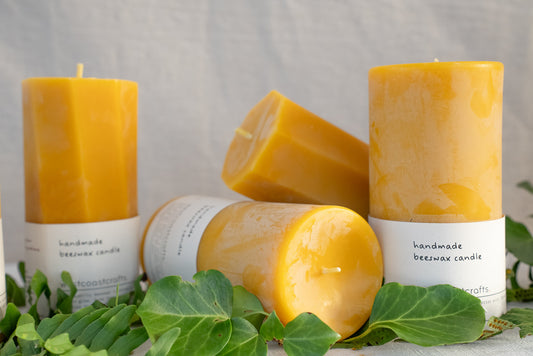 What Time Leaves on Pure Beeswax