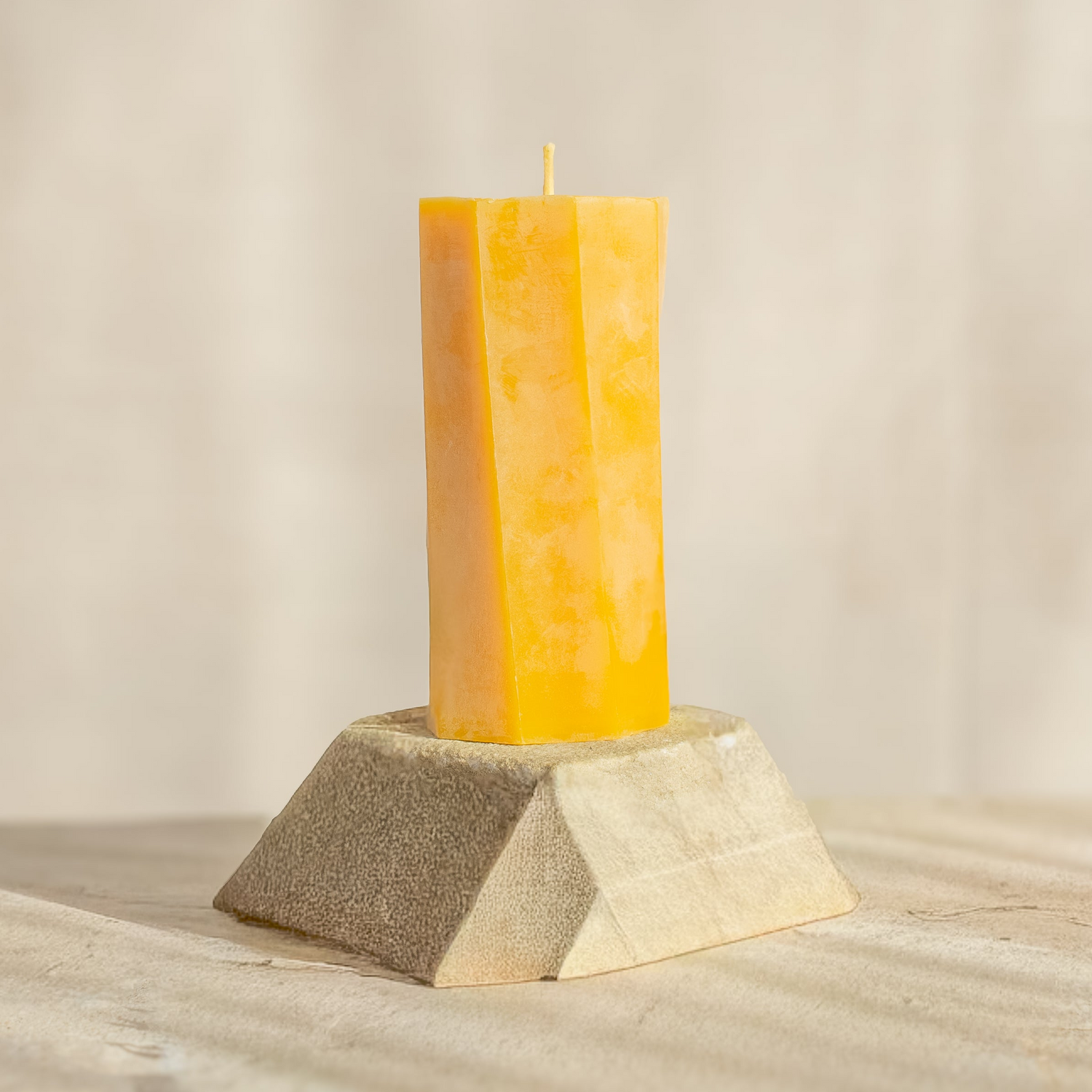 Octagonal Spiral Candles