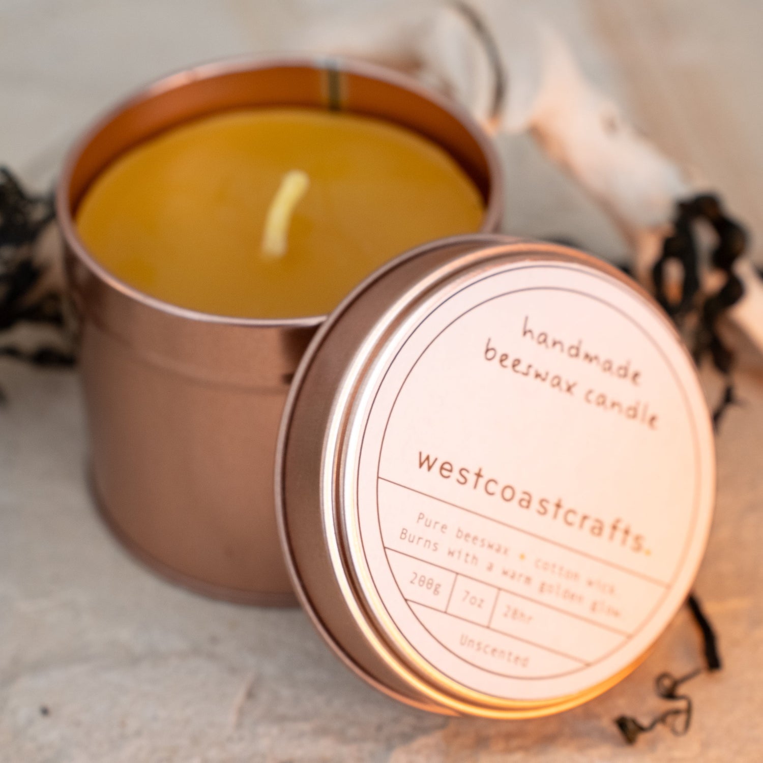 Candle Tin