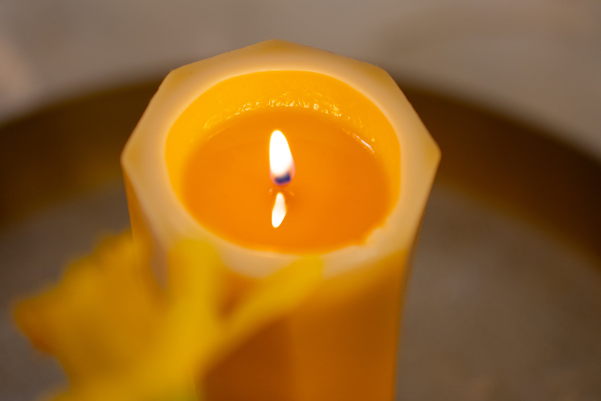 Octagon Spiral Candle Set