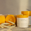 Small Round Beeswax Pillar Candle - 48 hour burn
