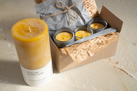 Pillar & Votive Set