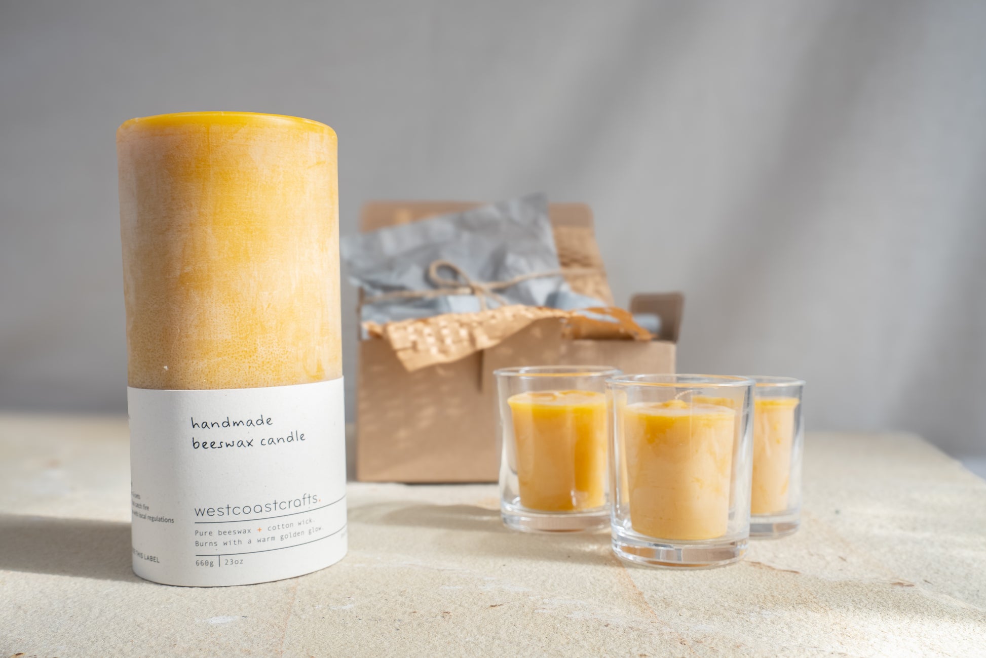 Pillar & Votive Set