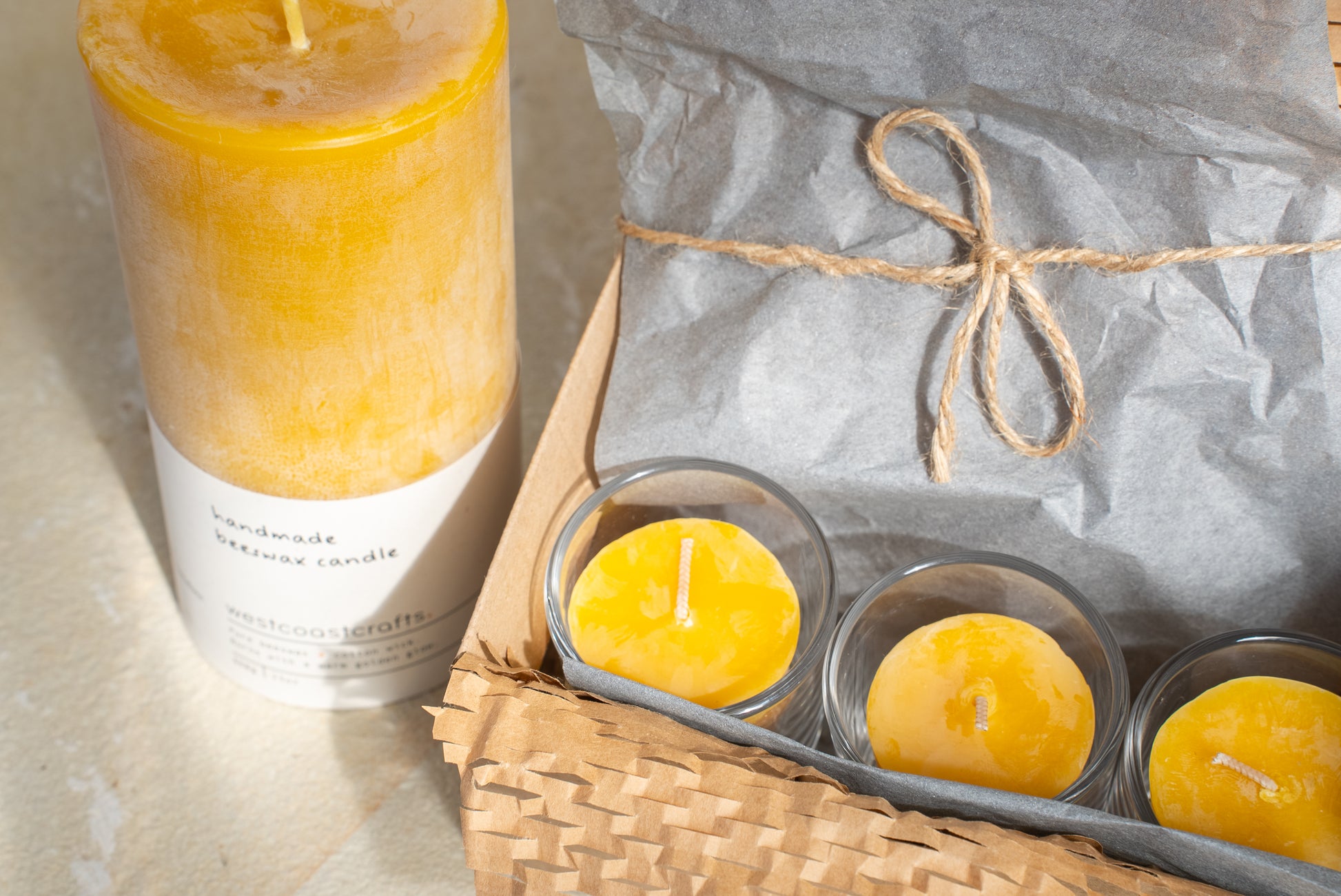 Pillar & Votive Set