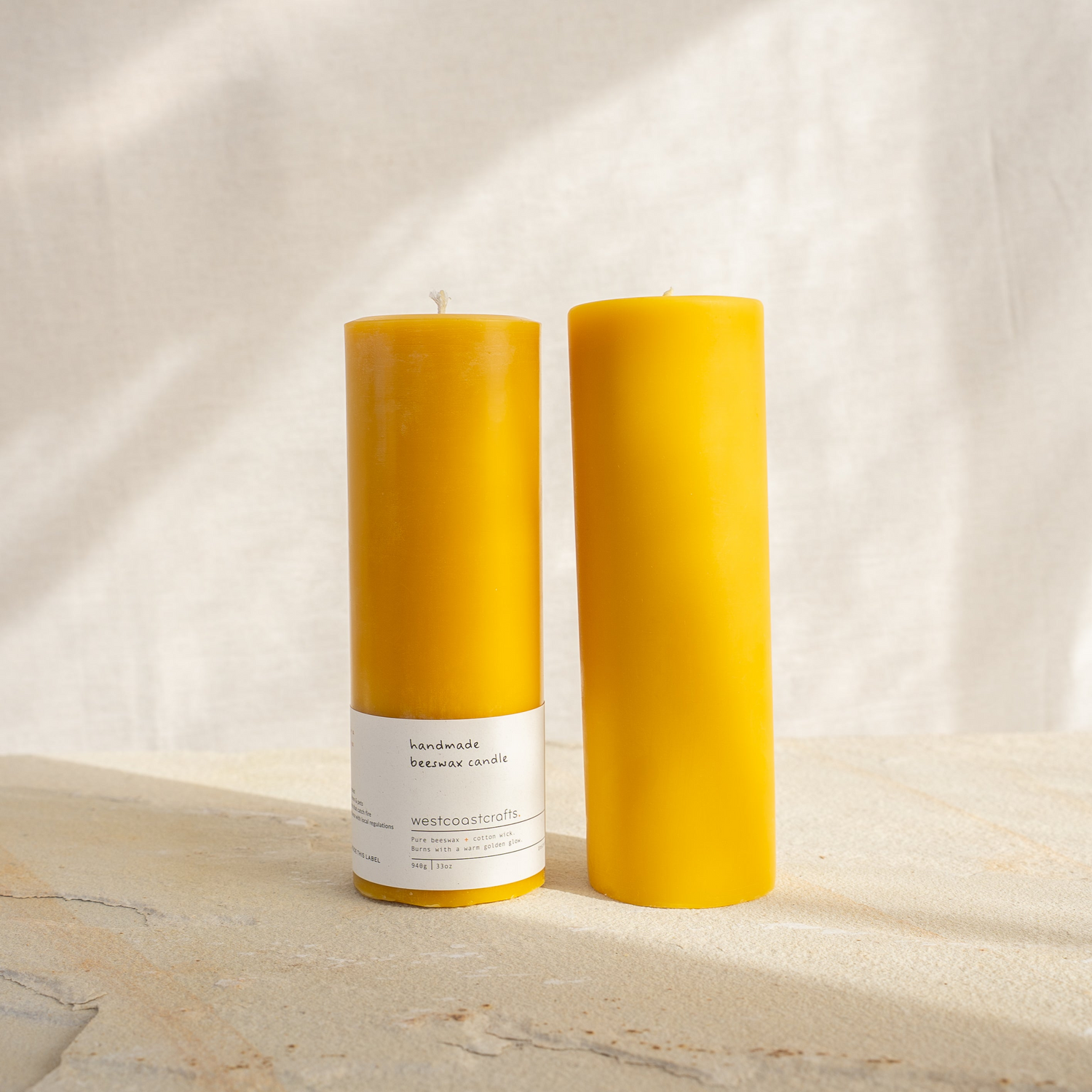 Round Pillar Candles