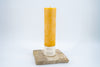 XL Round Beeswax Pillar Candle - 130 hour burn
