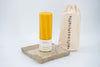 Large Octagon Spiral Beeswax Candle - 100+ hour burn